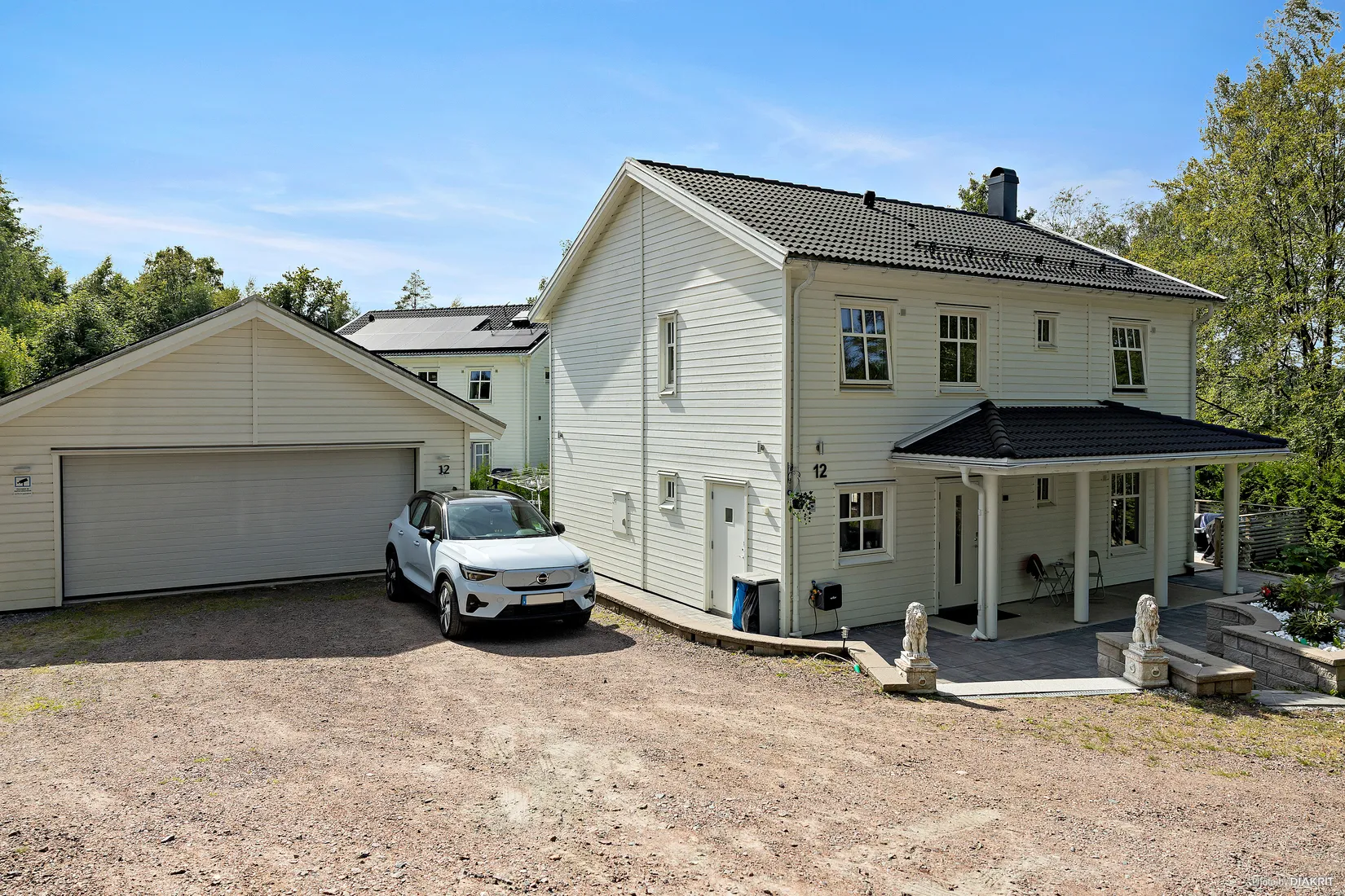Villa, Kockhedsvägen 12, Rödbo, Göteborg