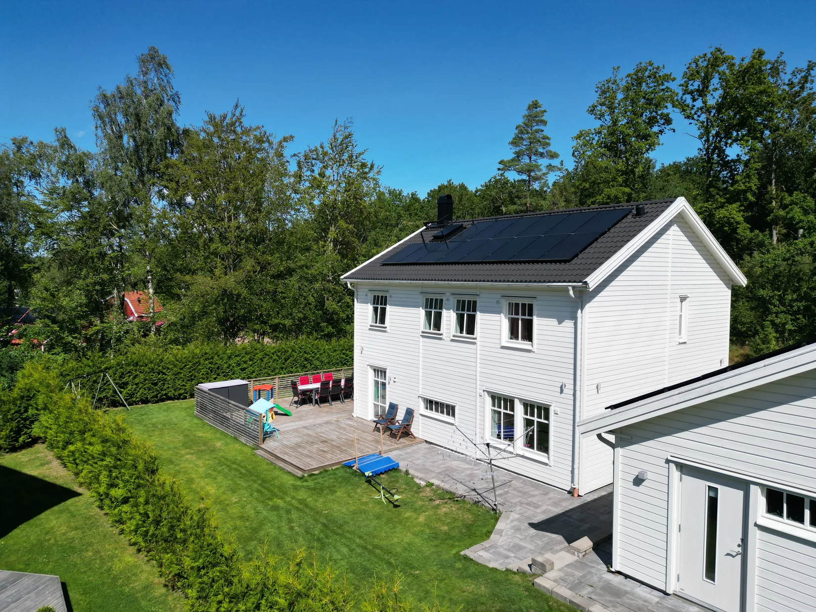 Villa, Kockhedsvägen 12, Rödbo, Göteborg