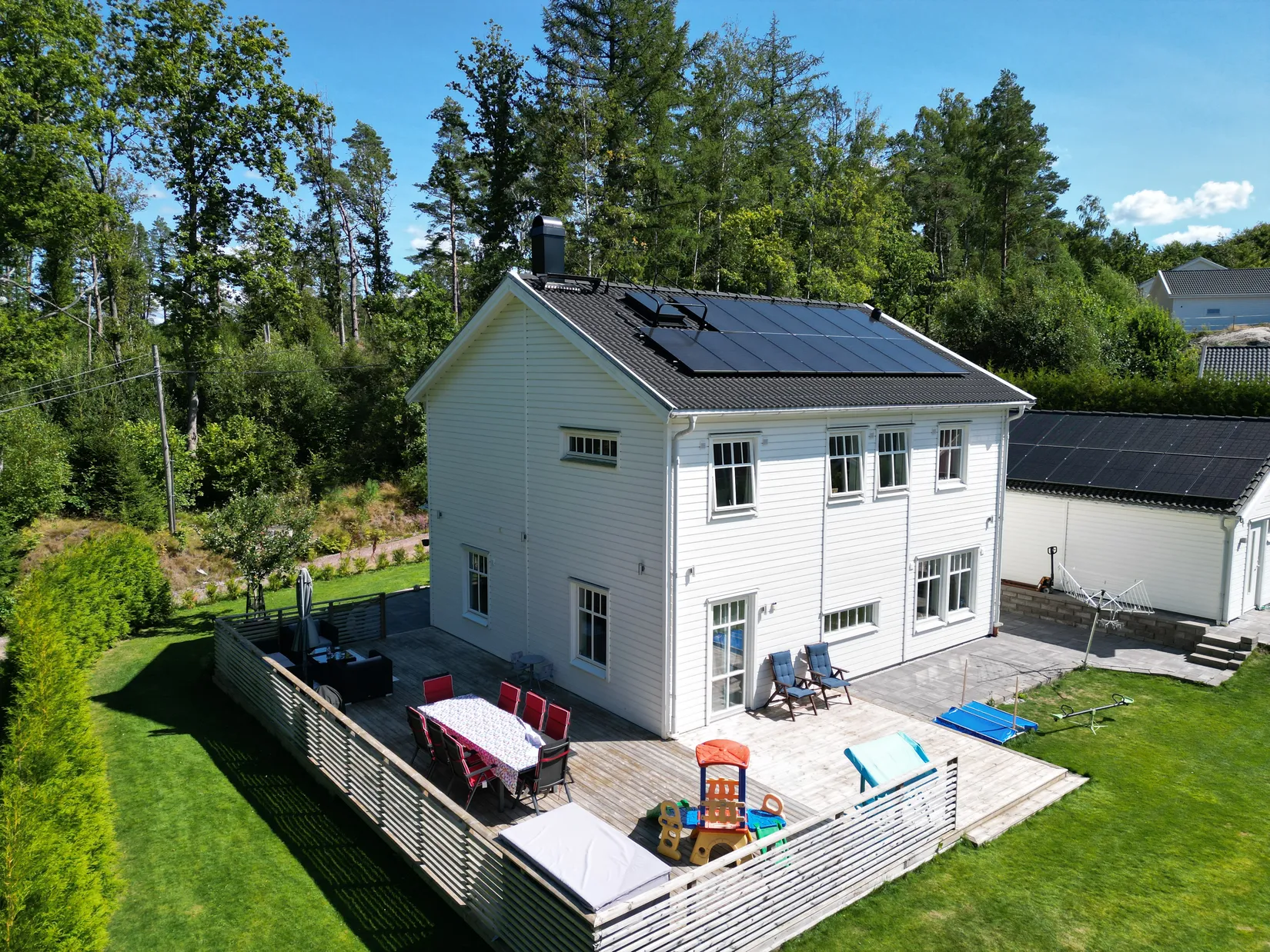 Villa, Kockhedsvägen 12, Rödbo, Göteborg