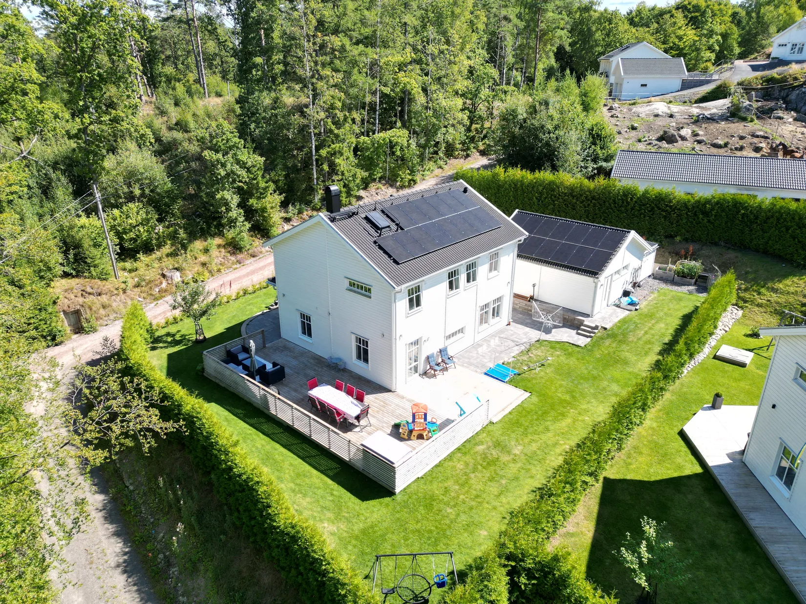 Villa, Kockhedsvägen 12, Rödbo, Göteborg