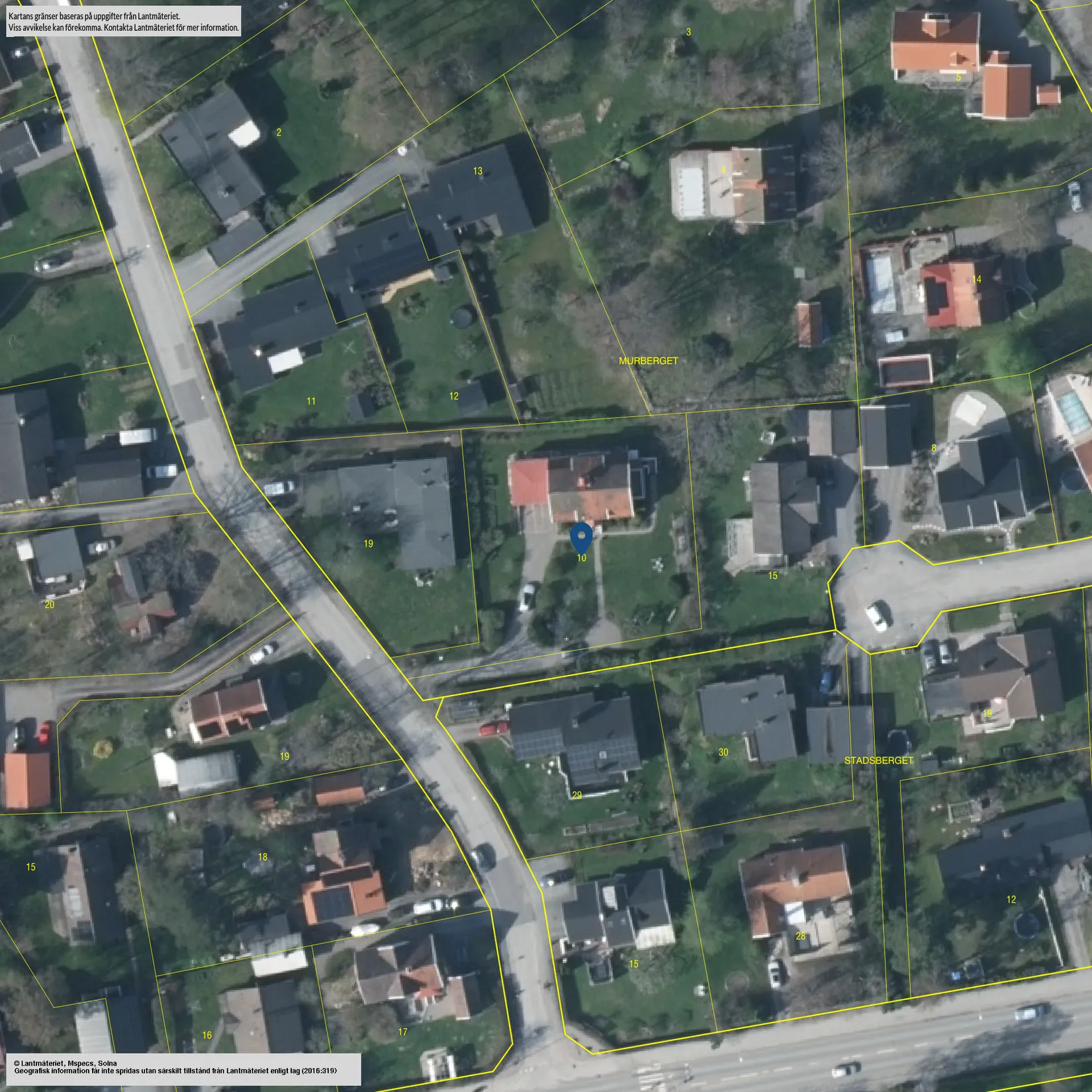 Villa, Moränvägen 13B, Adolfsberg, Örebro