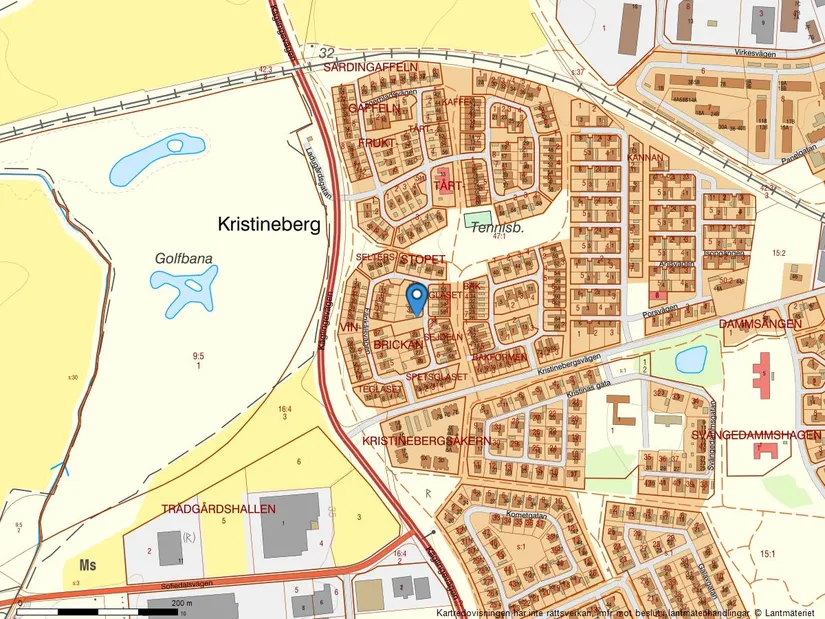 Villa, Fänkålsvägen 21, Kristineberg, Malmö
