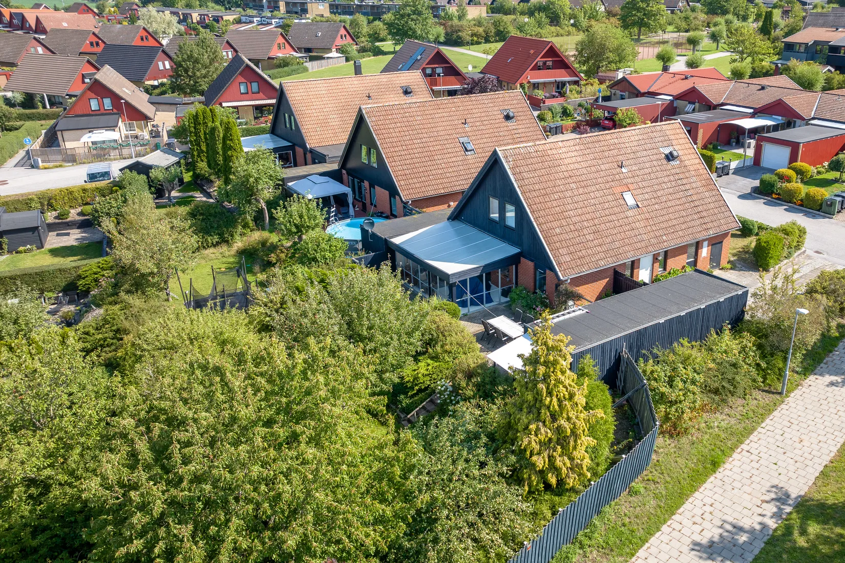 Villa, Fänkålsvägen 21, Kristineberg, Malmö