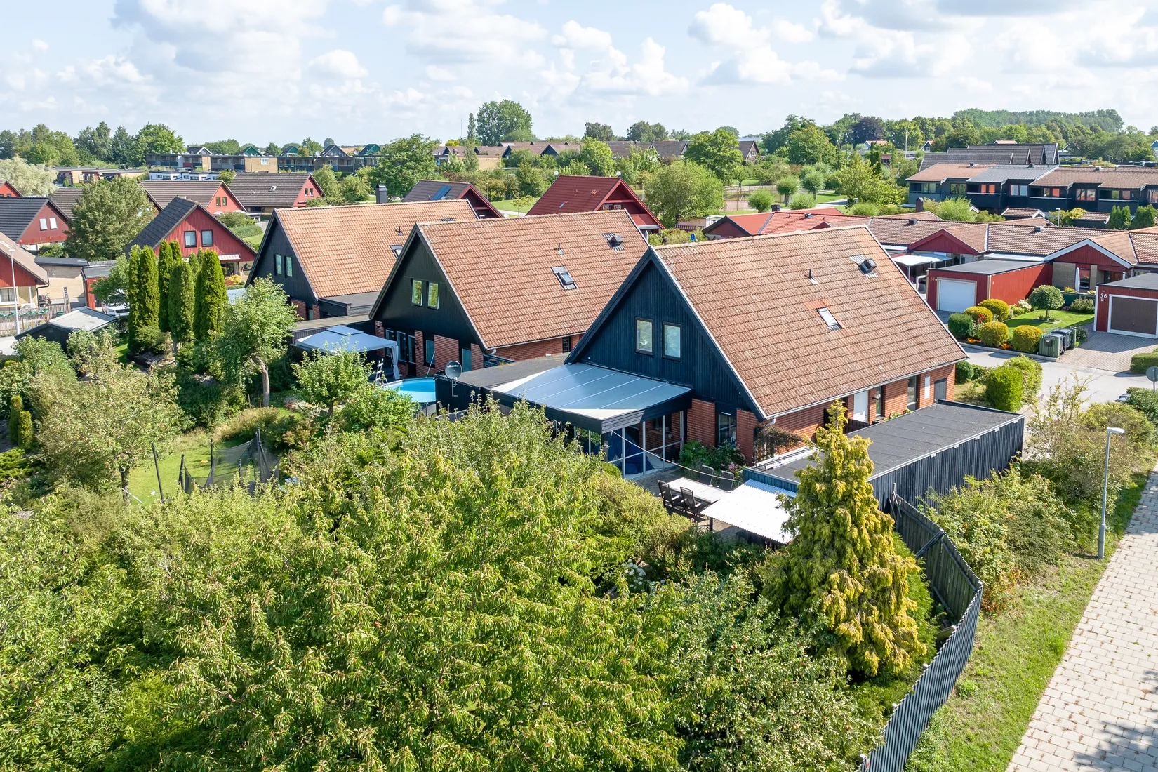 Villa, Fänkålsvägen 21, Kristineberg, Malmö