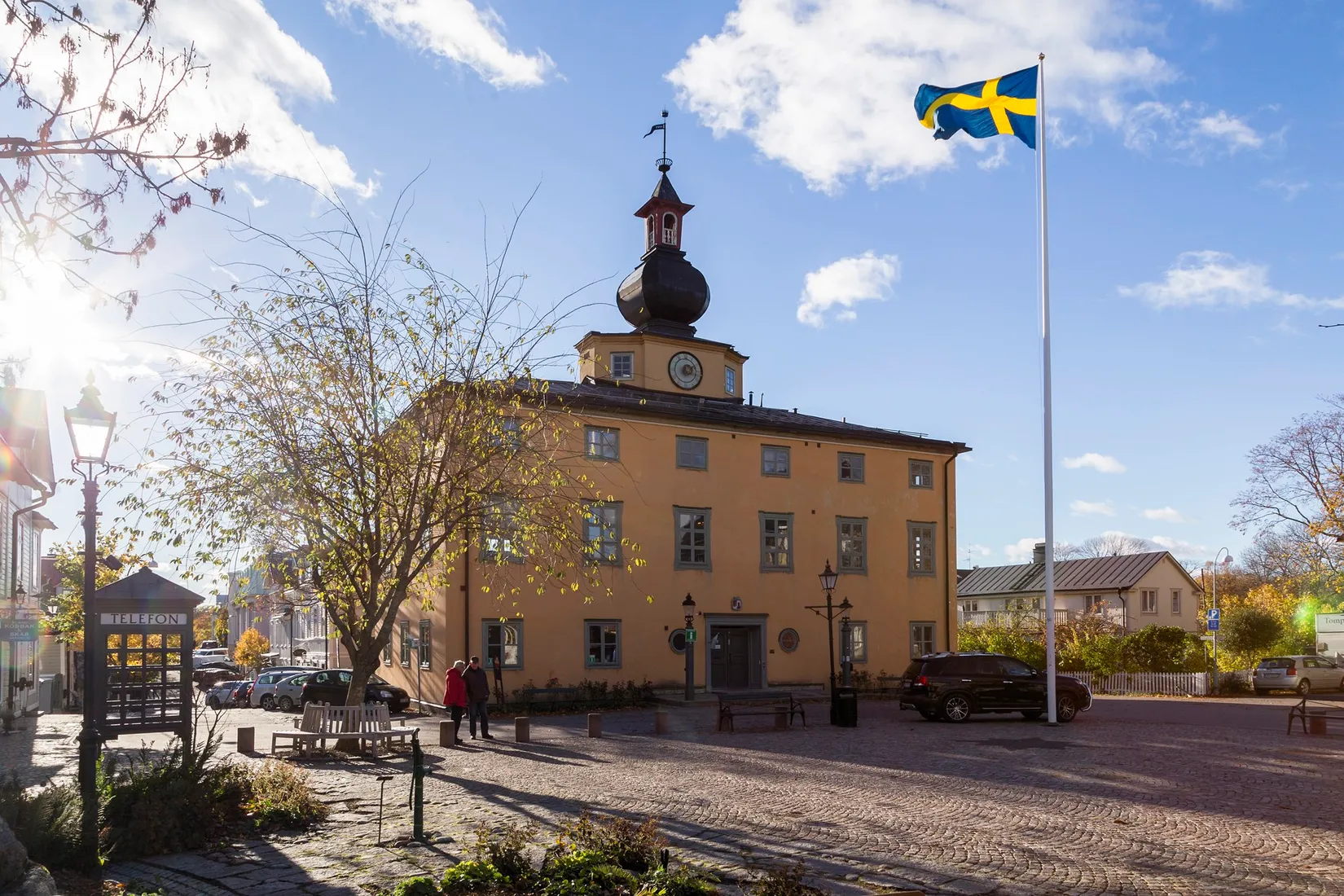 Villa, Cronhamns gata 10, Stadskärnan i Vaxholm, Vaxholm