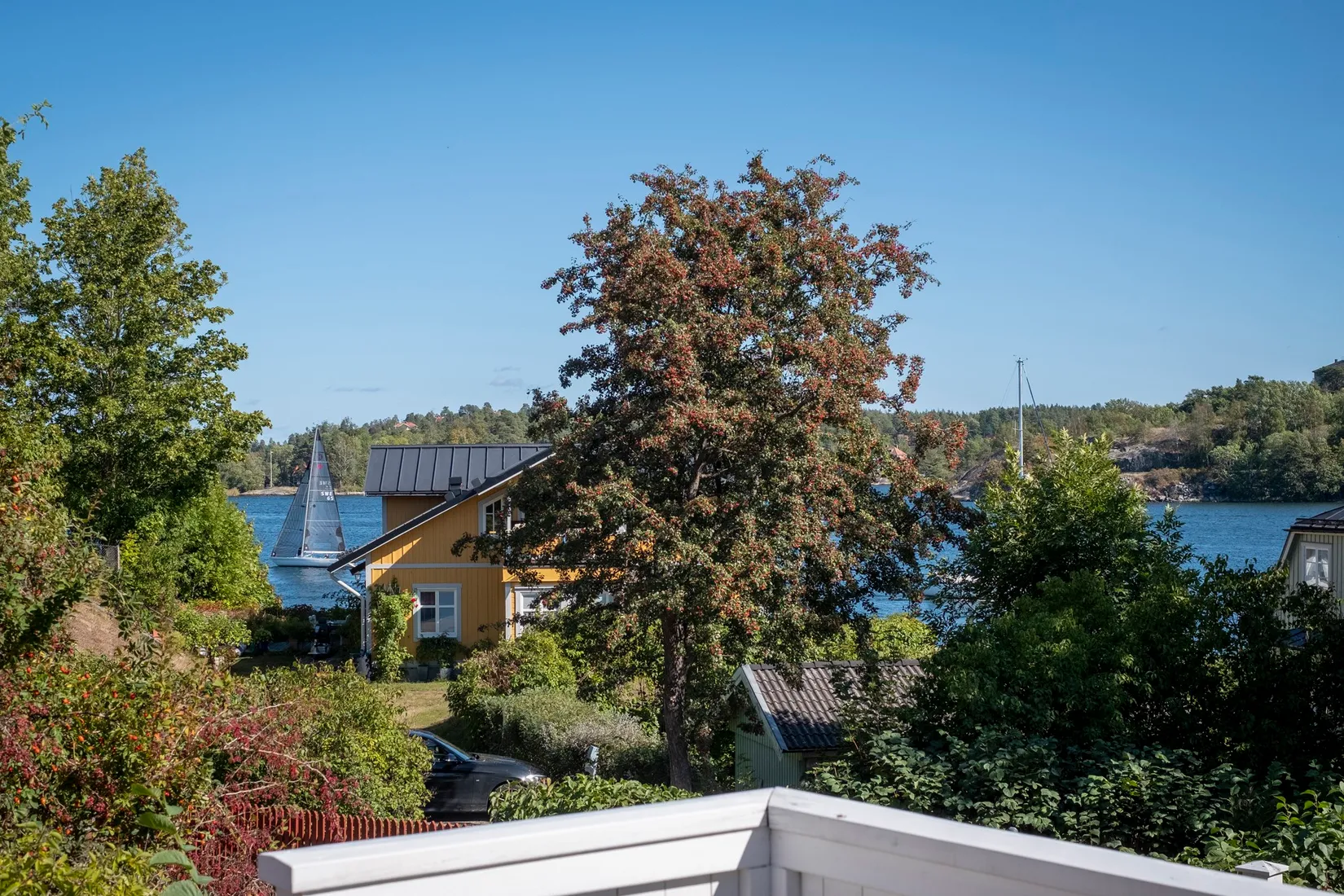 Villa, Cronhamns gata 10, Stadskärnan i Vaxholm, Vaxholm