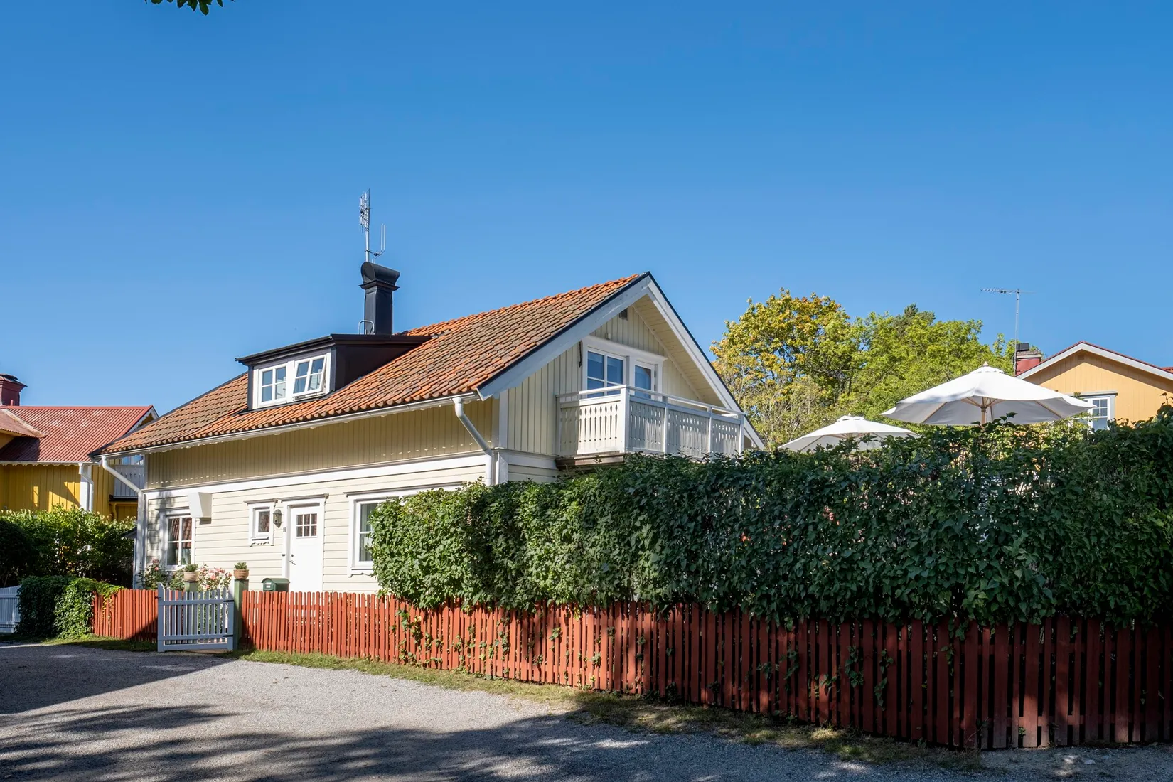 Villa, Cronhamns gata 10, Stadskärnan i Vaxholm, Vaxholm