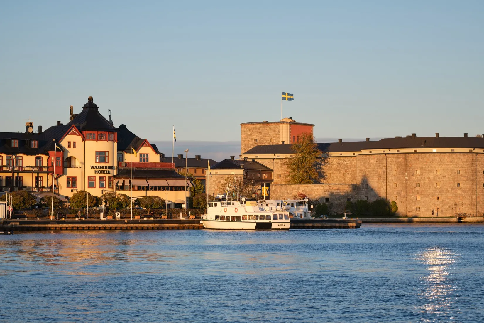 Villa, Cronhamns gata 10, Stadskärnan i Vaxholm, Vaxholm