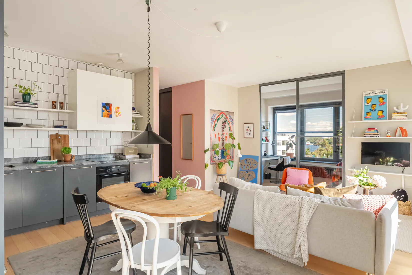 Bostadsrätt, Kvarnholmsvägen 96, Kvarnholmen, Nacka