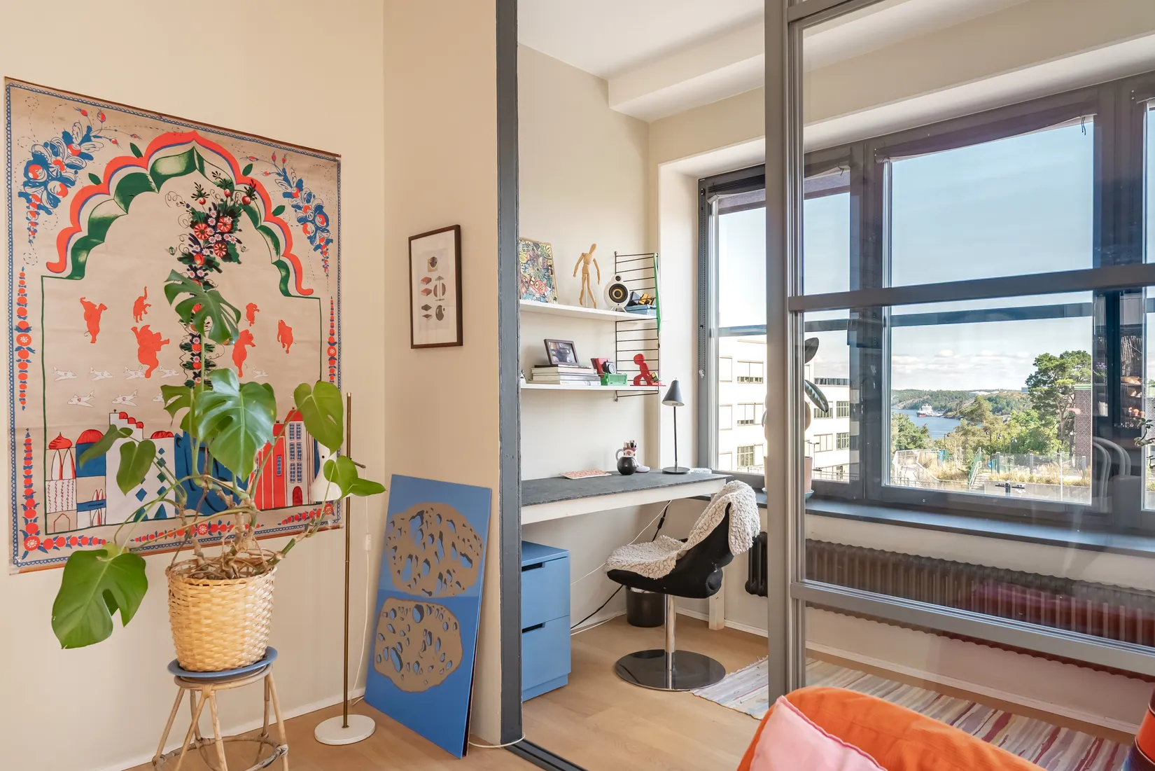 Bostadsrätt, Kvarnholmsvägen 96, Kvarnholmen, Nacka