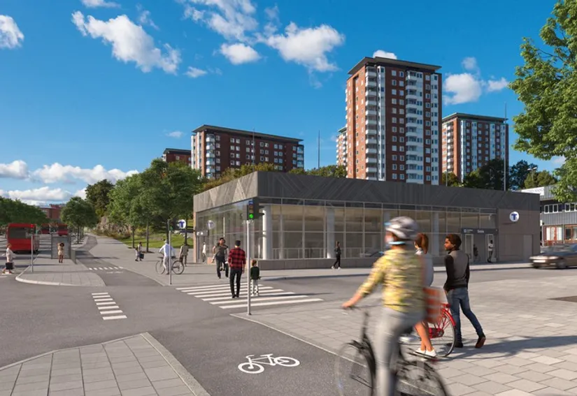 Bostadsrätt, Alphyddevägen 9, 14 tr, Alphyddan, Nacka