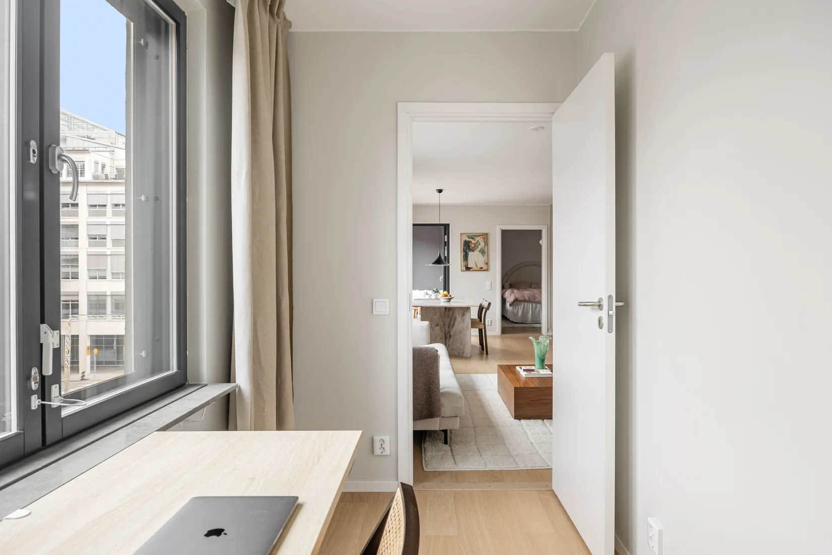 Bostadsrätt, Löfströms Allé 4b, Centrala Sundbyberg, Sundbyberg