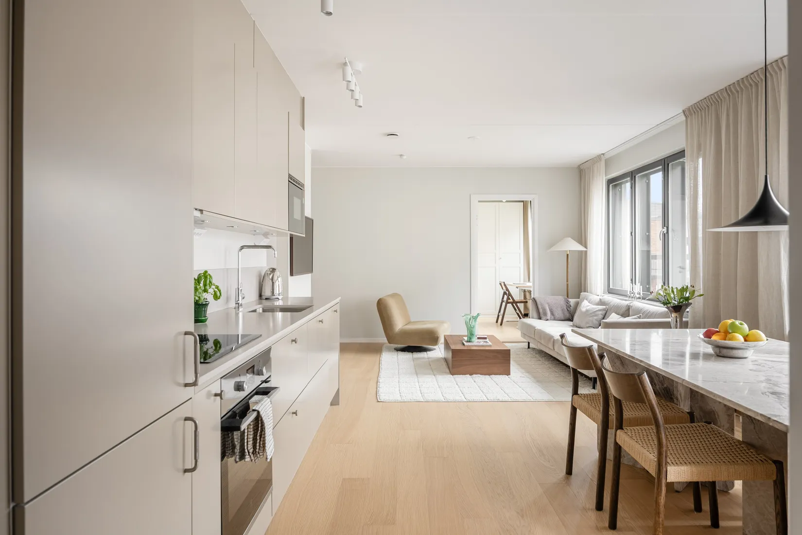 Bostadsrätt, Löfströms Allé 4b, Centrala Sundbyberg, Sundbyberg