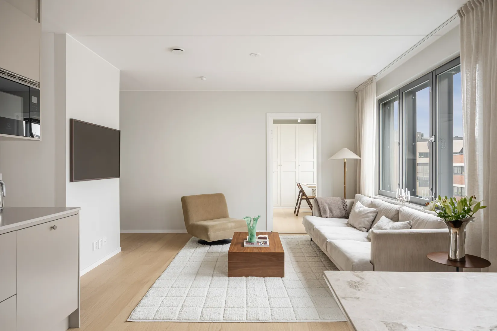 Bostadsrätt, Löfströms Allé 4b, Centrala Sundbyberg, Sundbyberg