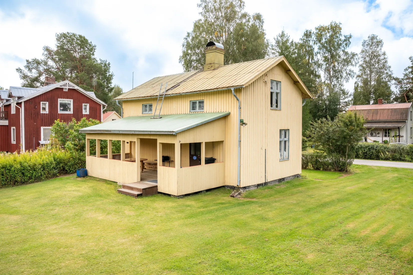 Villa, Ringvägen 50, Sandslån, Kramfors
