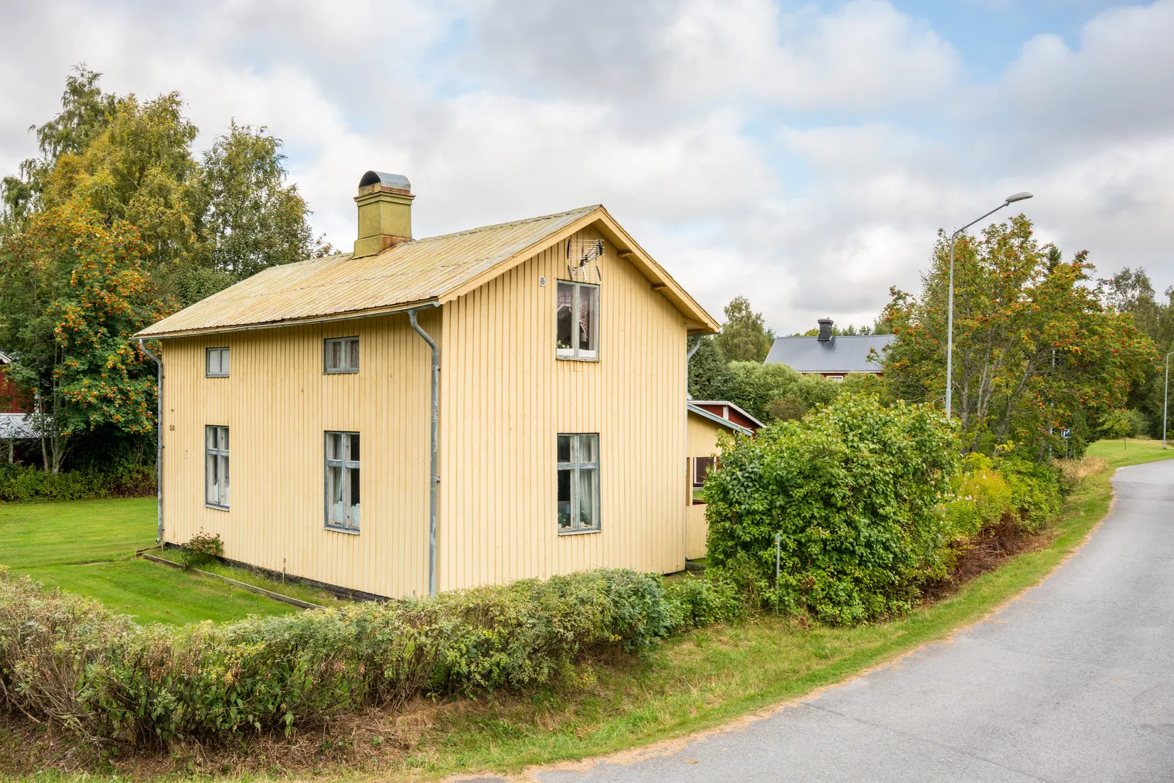 Villa, Ringvägen 50, Sandslån, Kramfors