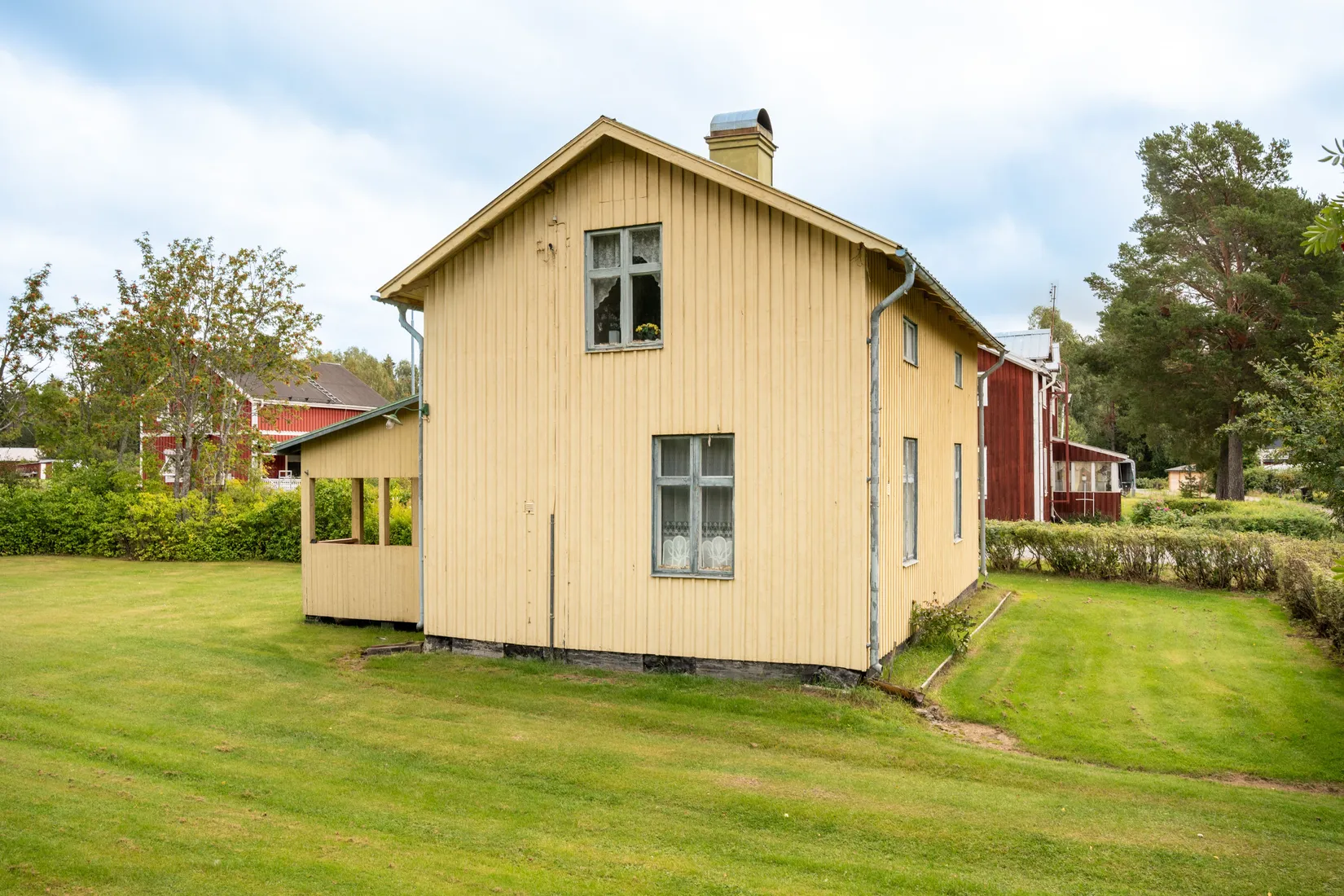 Villa, Ringvägen 50, Sandslån, Kramfors
