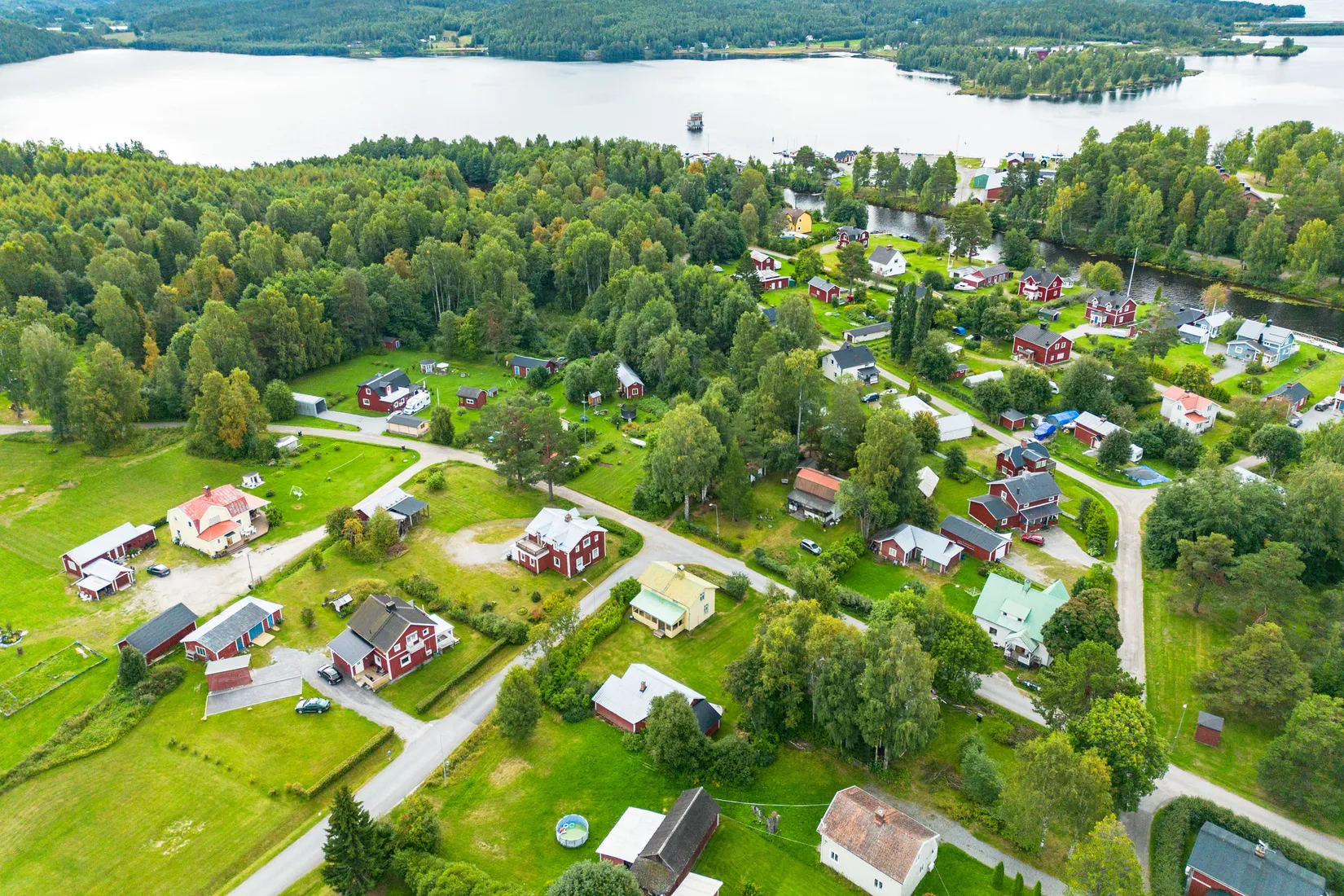 Villa, Ringvägen 50, Sandslån, Kramfors