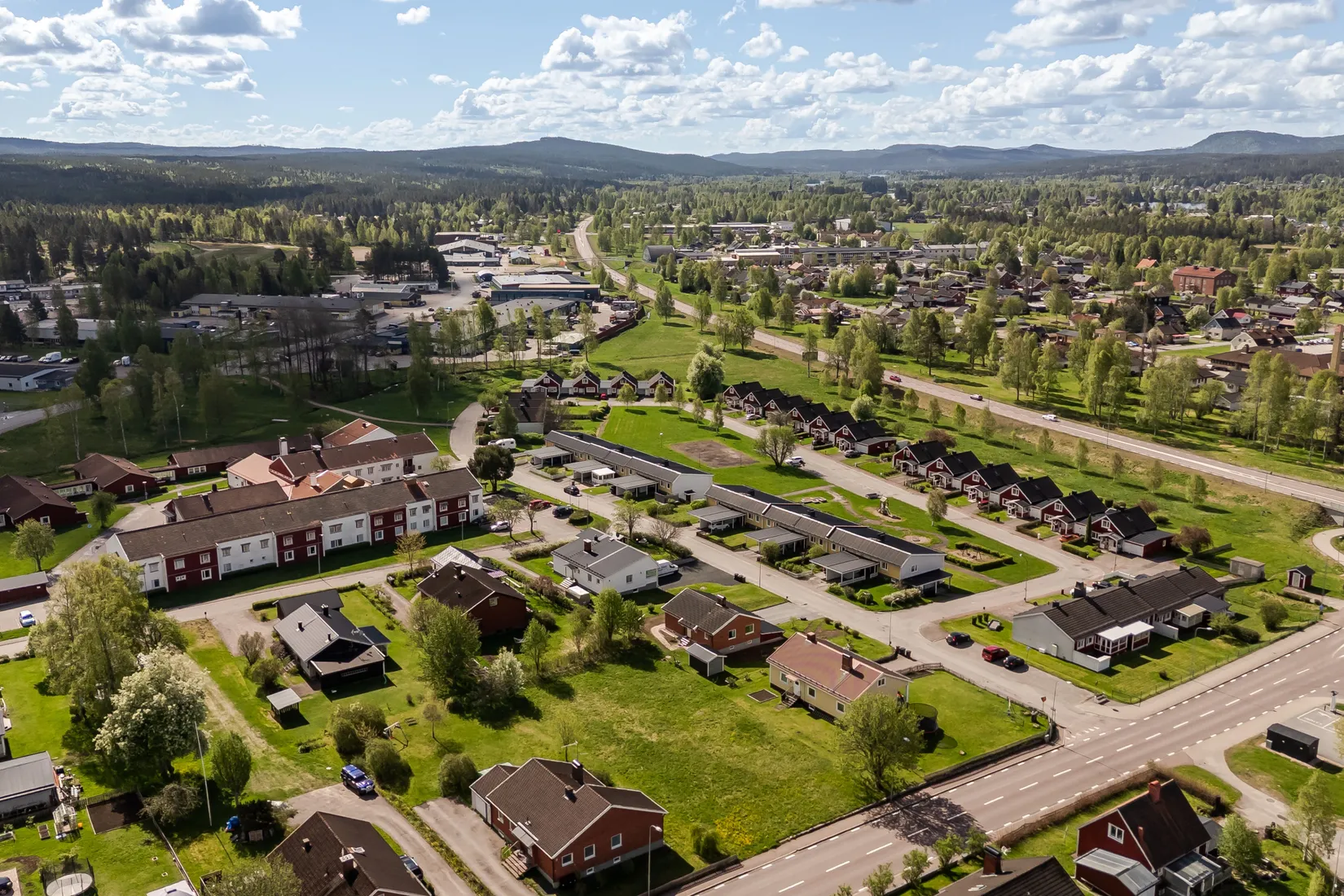 Radhus, Verktygsgatan 16, Centrum, Malung-Sälen