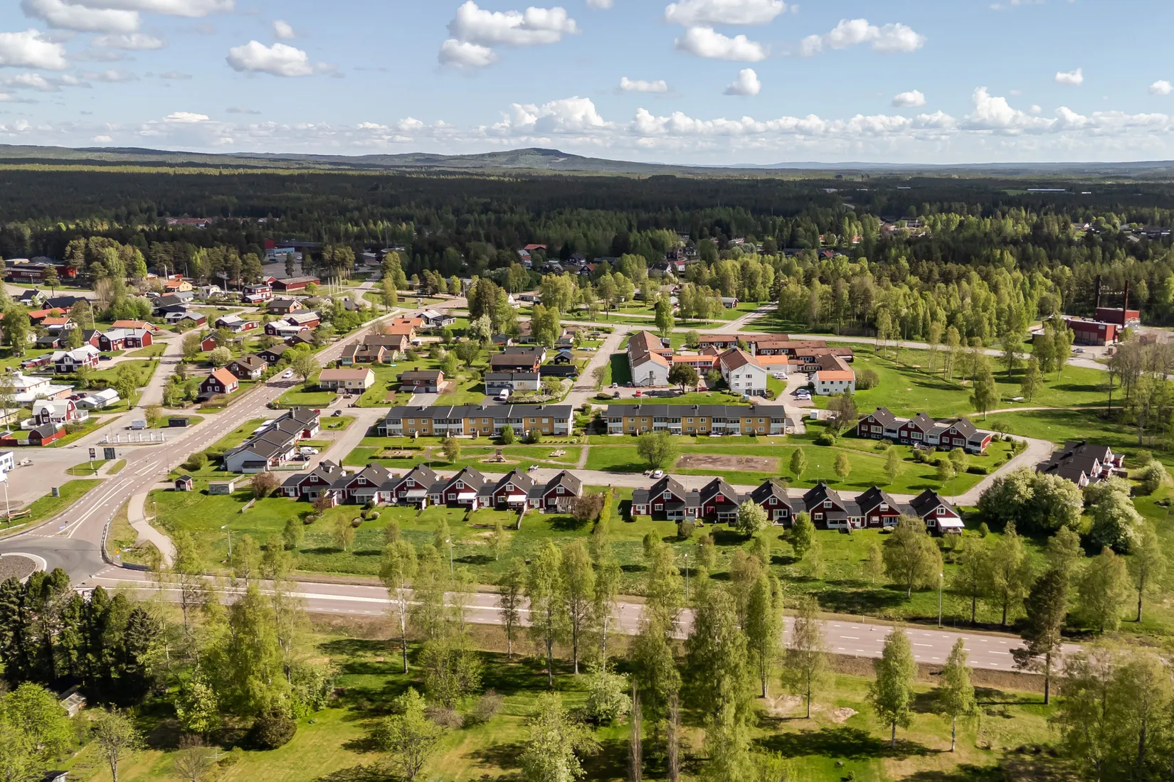 Radhus, Verktygsgatan 16, Centrum, Malung-Sälen