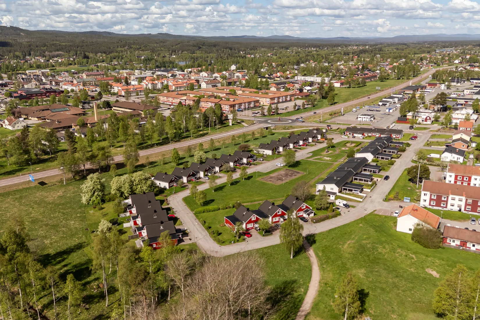 Radhus, Verktygsgatan 16, Centrum, Malung-Sälen