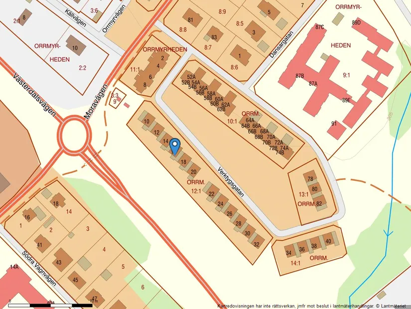 Radhus, Verktygsgatan 16, Centrum, Malung-Sälen