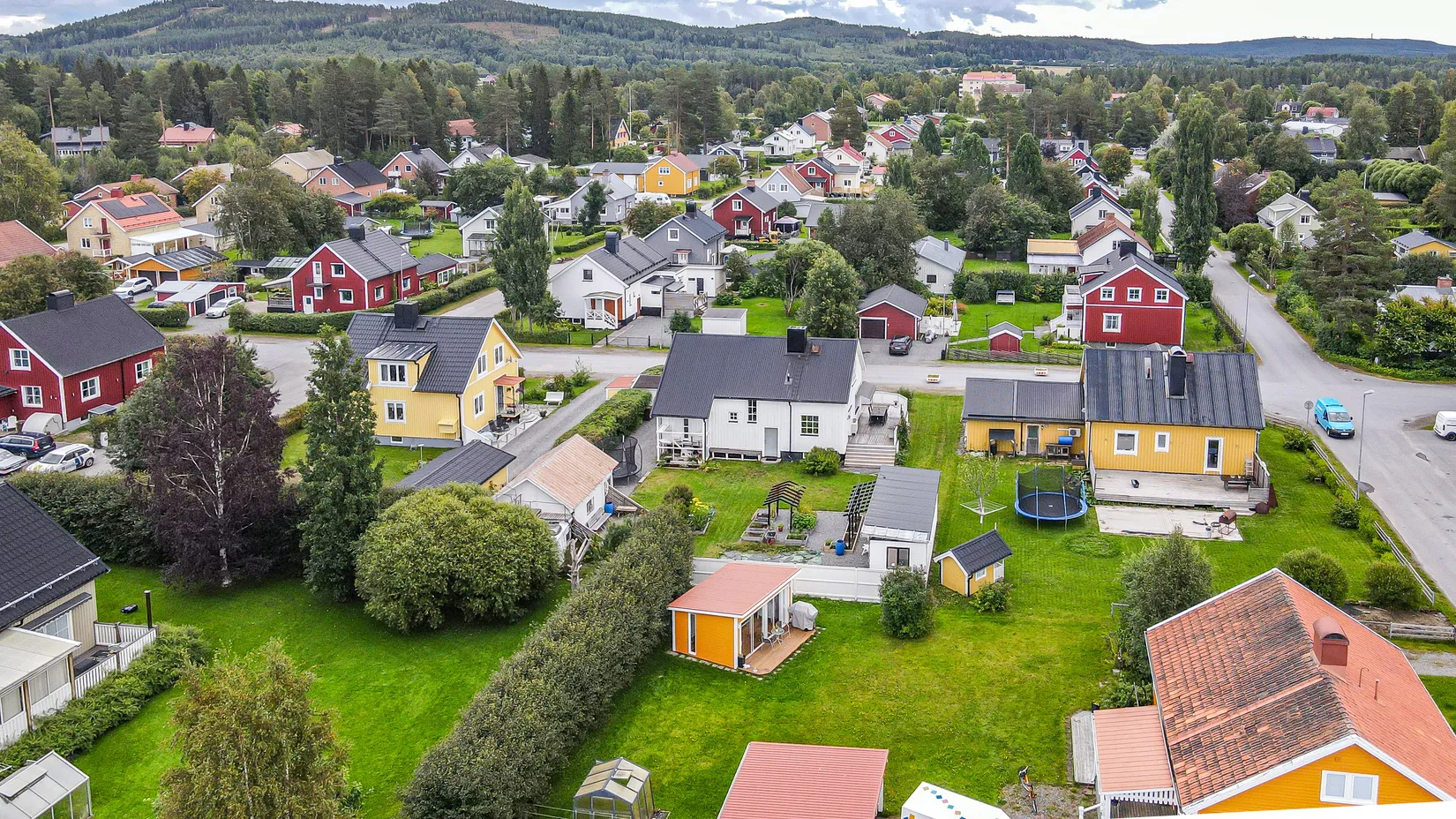 Villa, Örngatan 21, Vännäs
