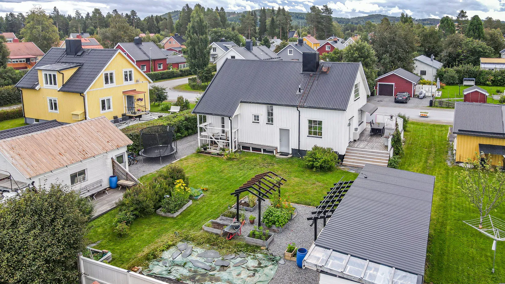 Villa, Örngatan 21, Vännäs