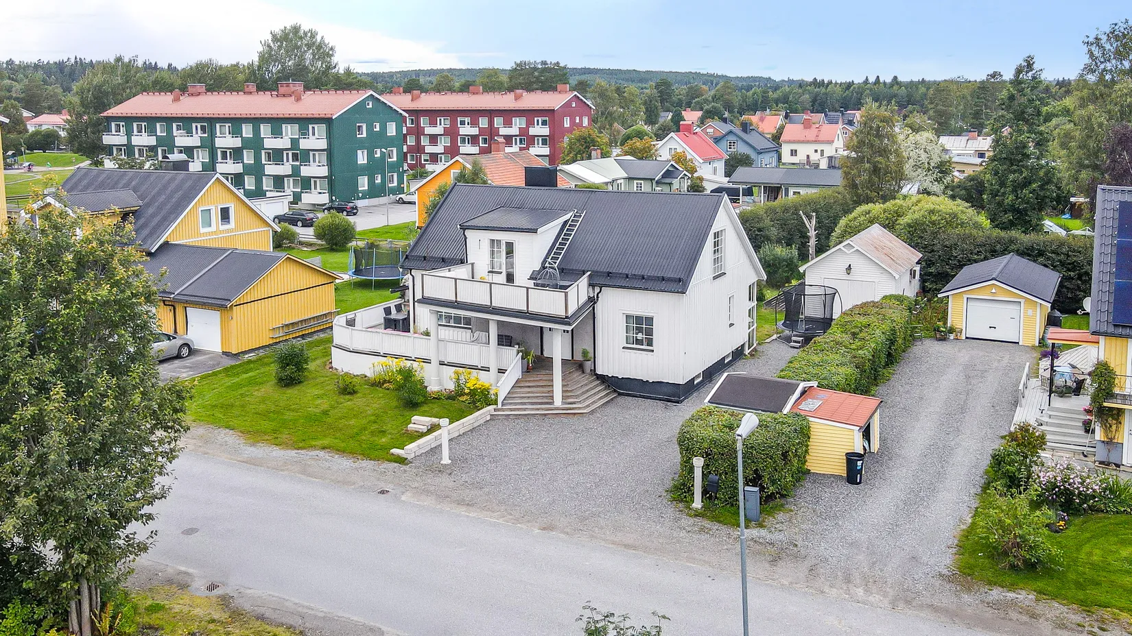 Villa, Örngatan 21, Vännäs