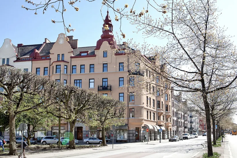 Bostadsrätt, Bergsgatan 2A, City, Malmö
