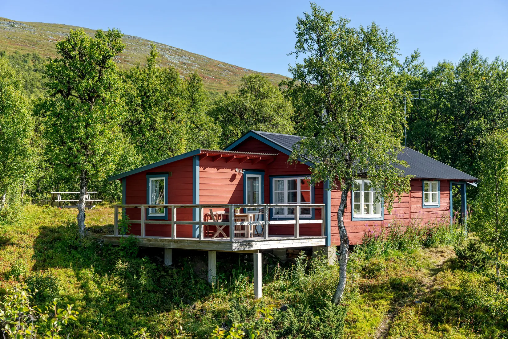 Fritidshus, Arådalen Gamla glenstigen 40, Arådalen, Berg