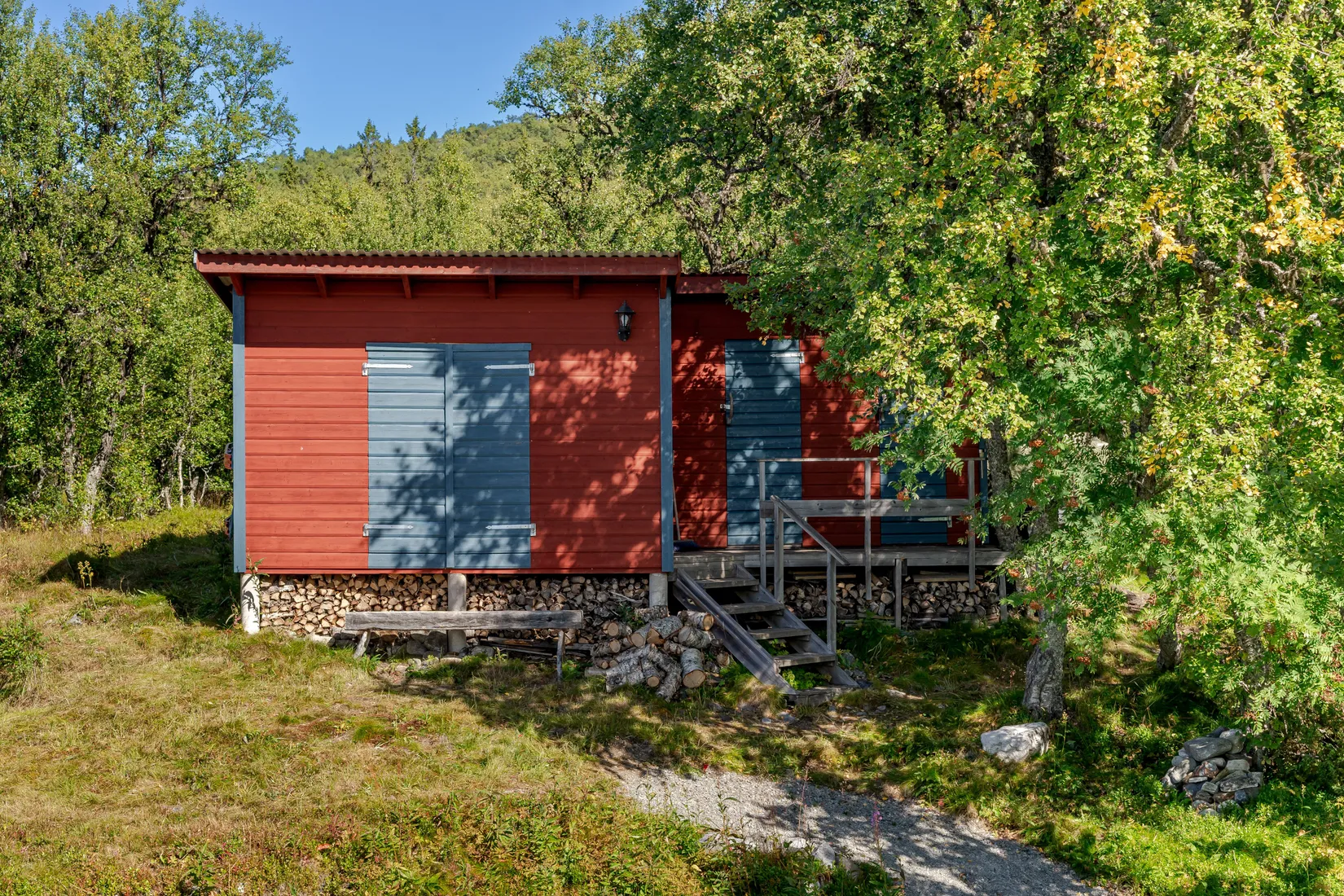 Fritidshus, Arådalen Gamla glenstigen 40, Arådalen, Berg
