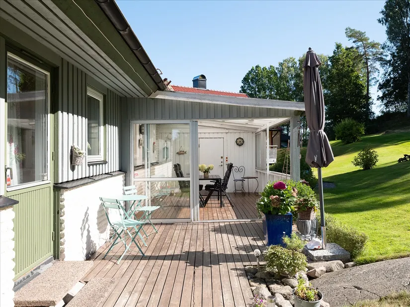 Villa, Lilla Foss allé 7, Lilla Foss, Munkedal