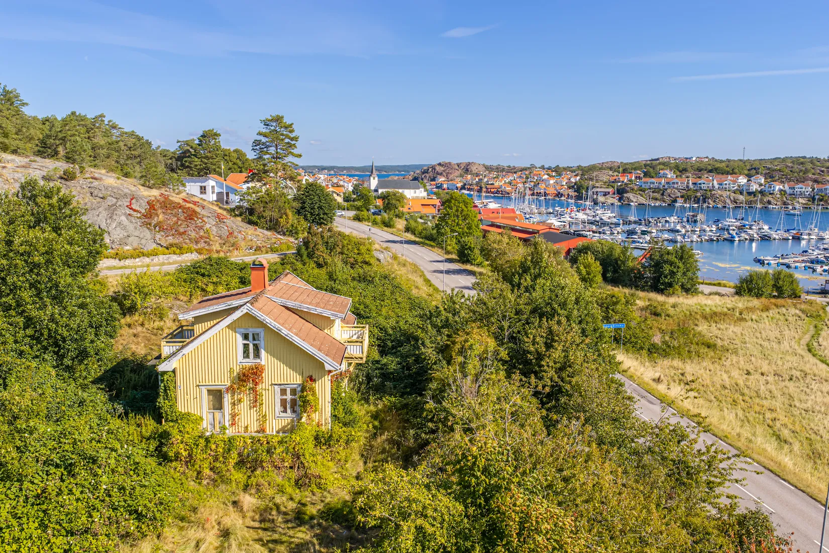 Fritidshus, Jons lid 14 Jullebo, Fiskebäckskil, Lysekil