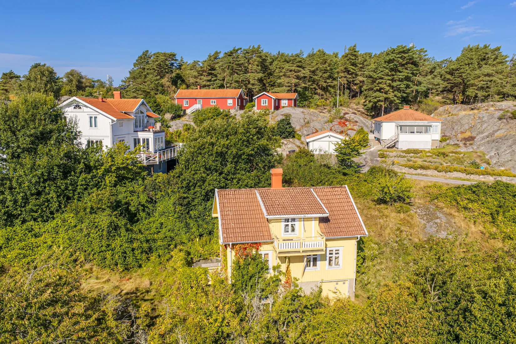 Fritidshus, Jons lid 14 Jullebo, Fiskebäckskil, Lysekil