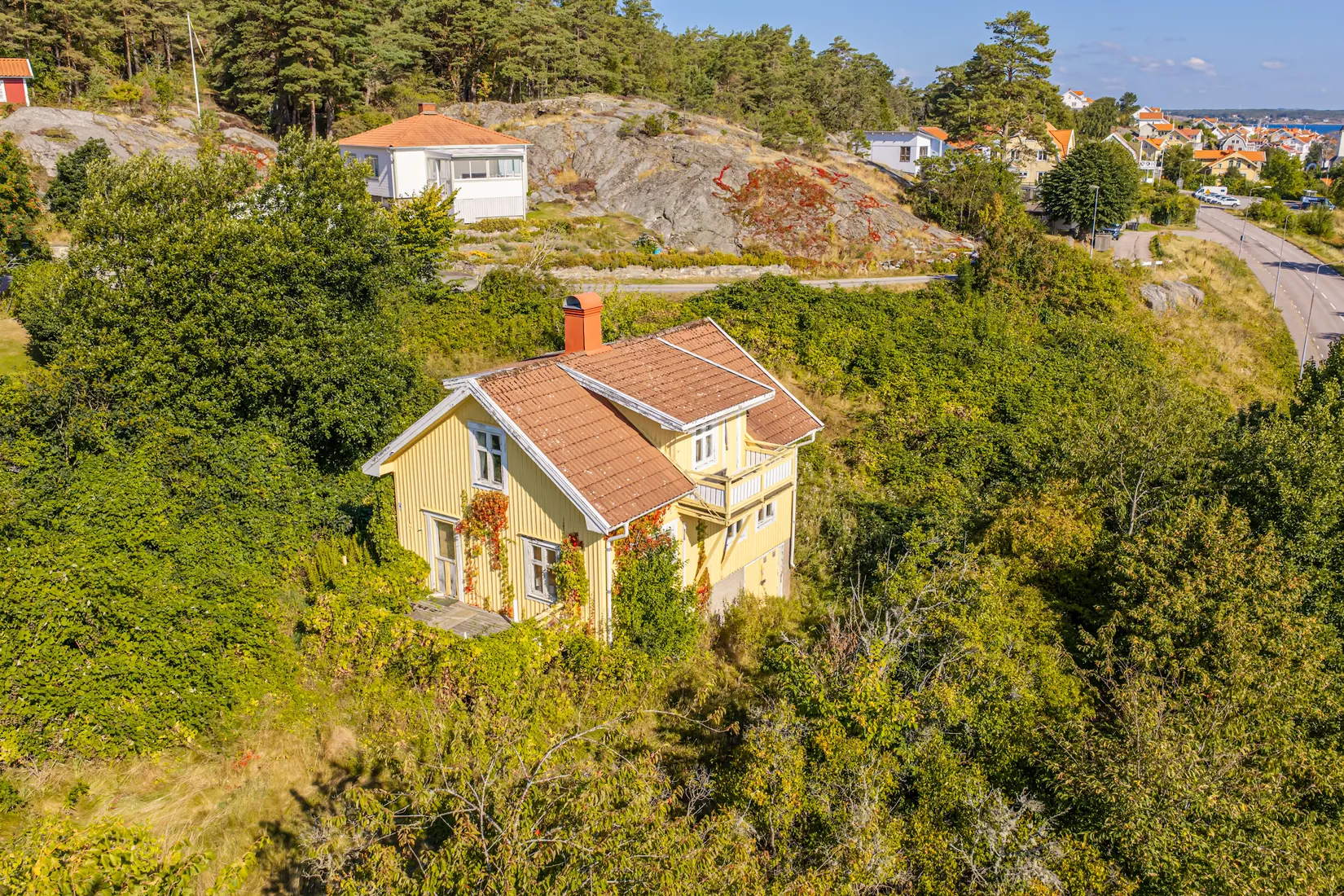 Fritidshus, Jons lid 14 Jullebo, Fiskebäckskil, Lysekil