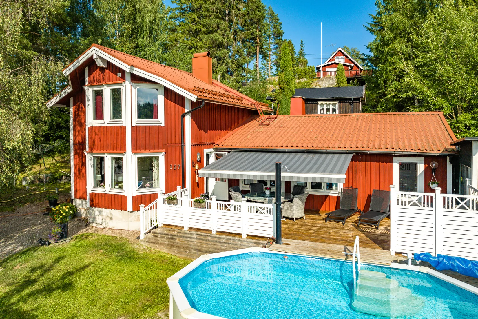 Villa, Ållerviken 127, Ållerviken, Sundsvall