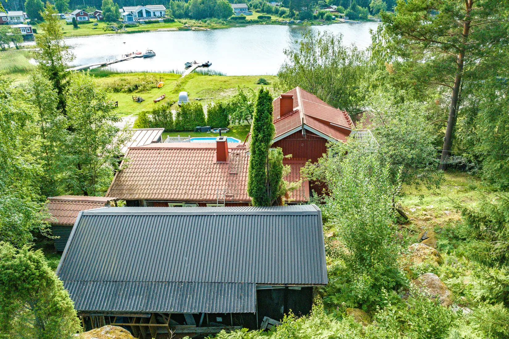 Villa, Ållerviken 127, Ållerviken, Sundsvall