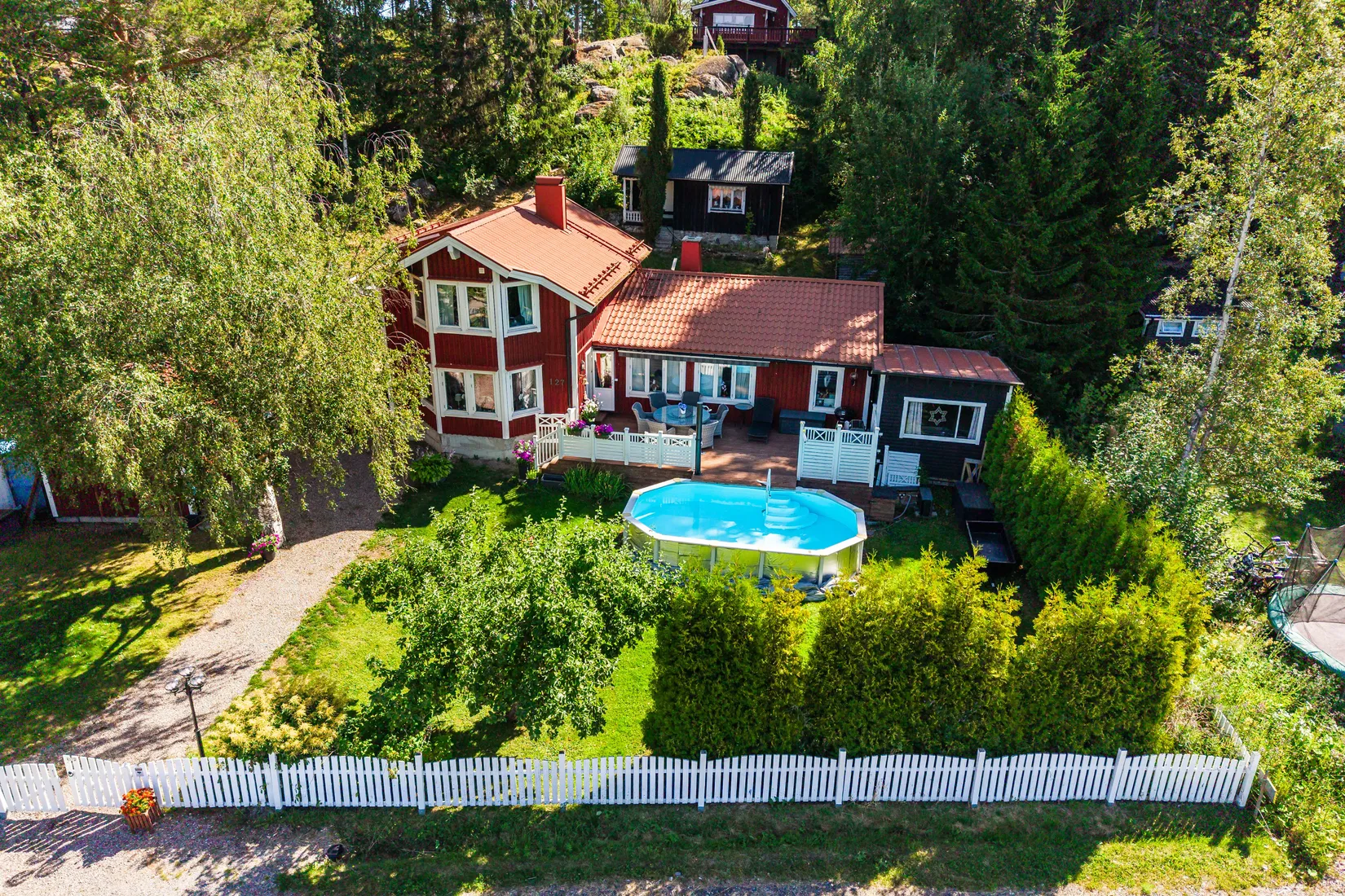 Villa, Ållerviken 127, Ållerviken, Sundsvall
