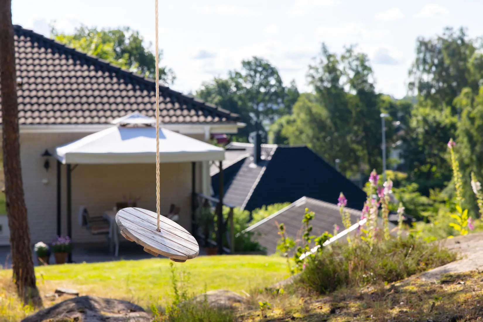 Villa, Kyrkvägen 29, Täby Kyrkby, Täby