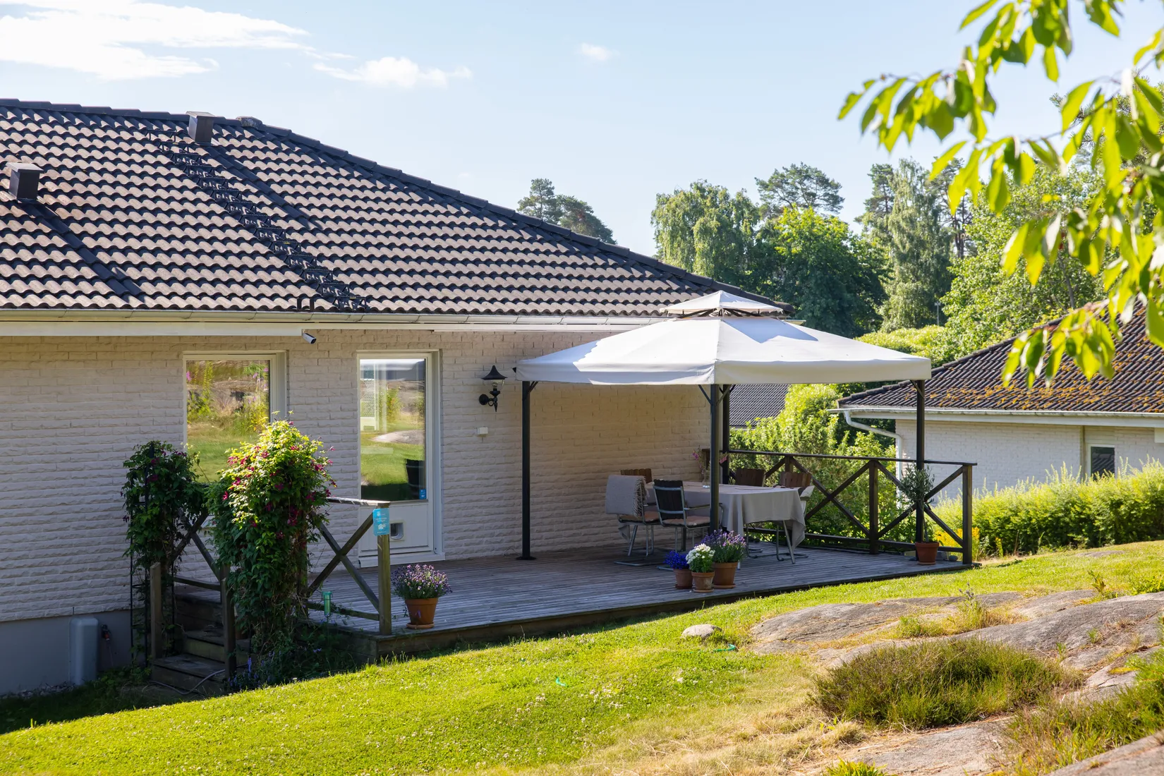 Villa, Kyrkvägen 29, Täby Kyrkby, Täby