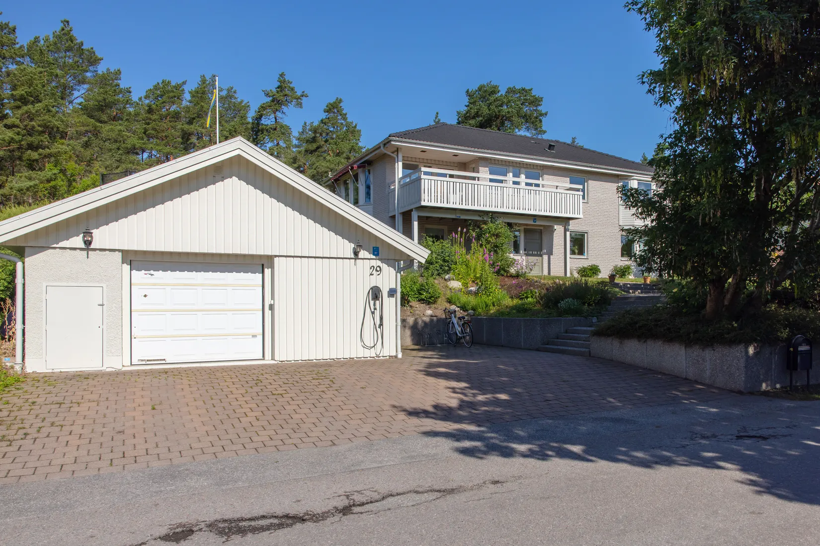 Villa, Kyrkvägen 29, Täby Kyrkby, Täby