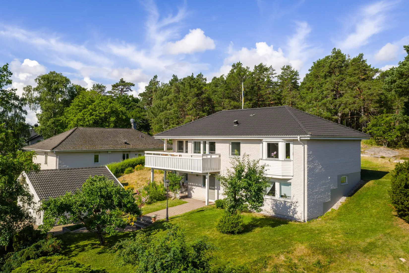 Villa, Kyrkvägen 29, Täby Kyrkby, Täby