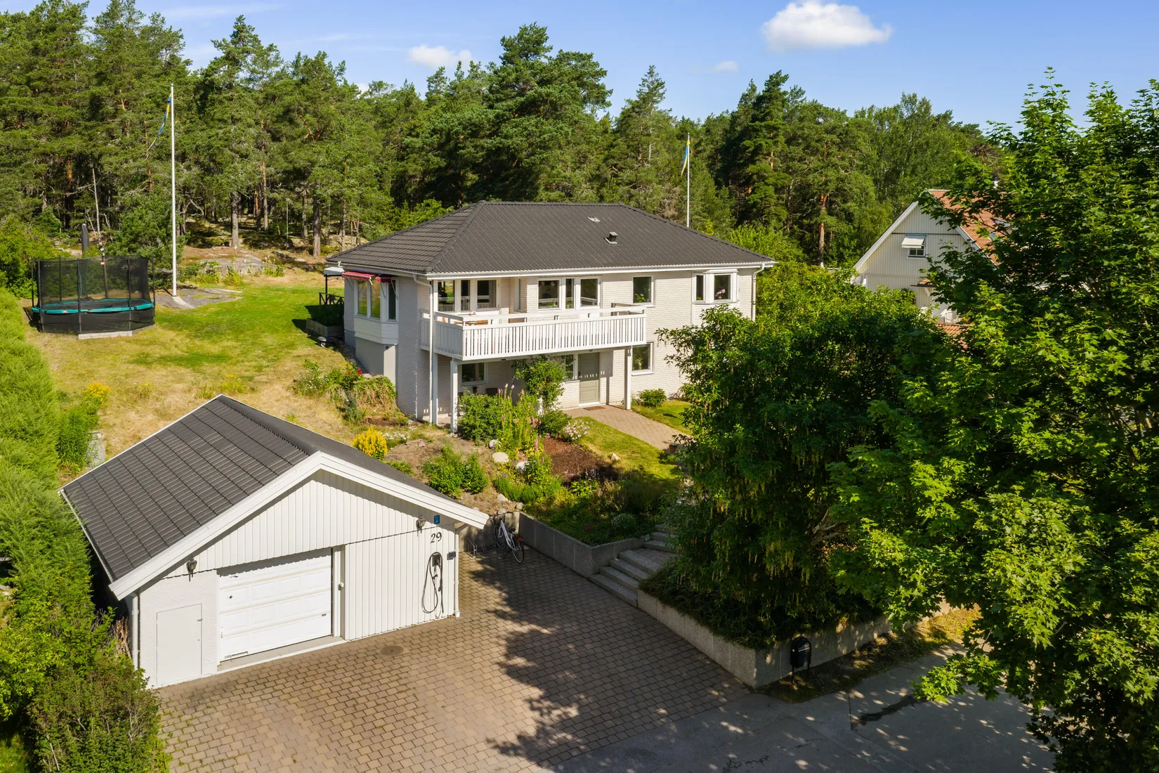 Villa, Kyrkvägen 29, Täby Kyrkby, Täby