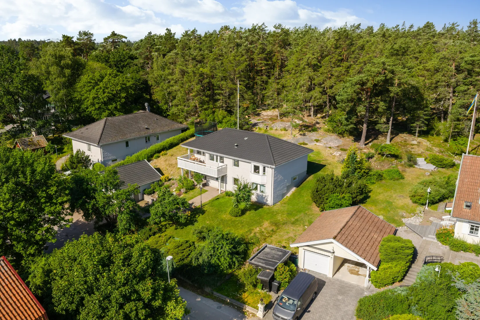 Villa, Kyrkvägen 29, Täby Kyrkby, Täby