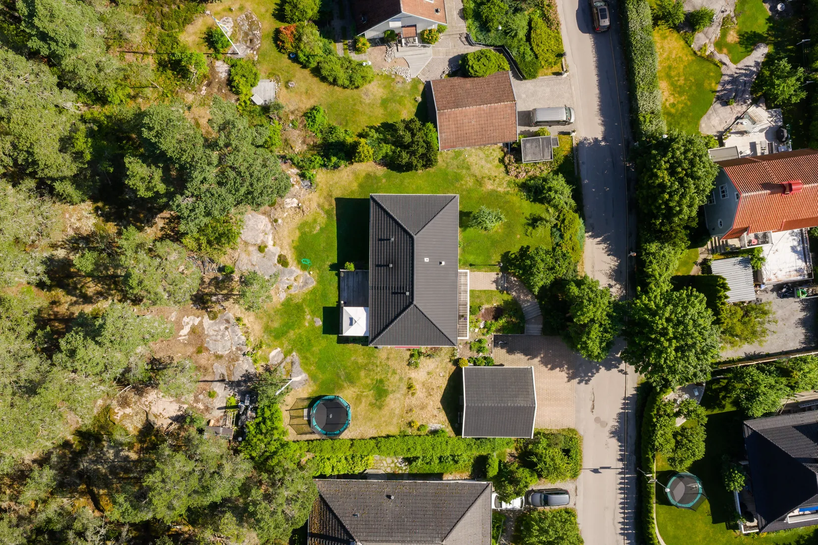 Villa, Kyrkvägen 29, Täby Kyrkby, Täby