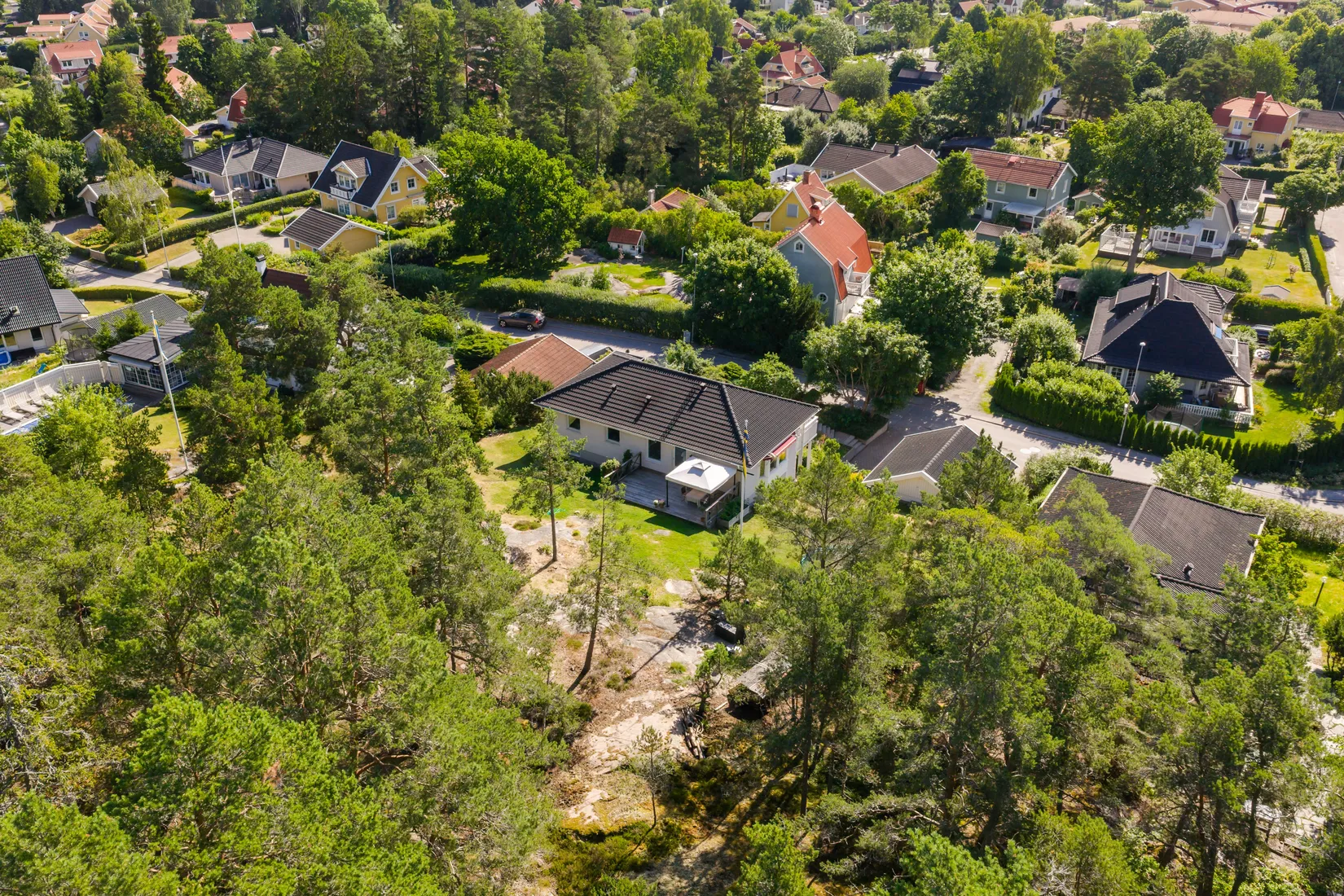 Villa, Kyrkvägen 29, Täby Kyrkby, Täby