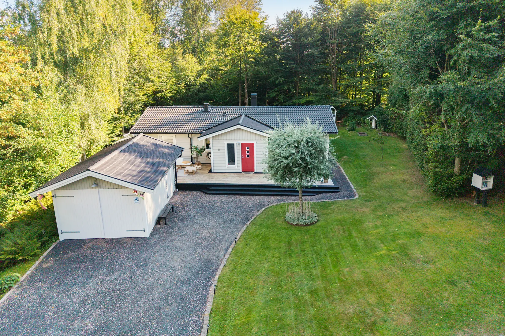Villa, Bastuvägen 17, Lerbäckshult, Ängelholm