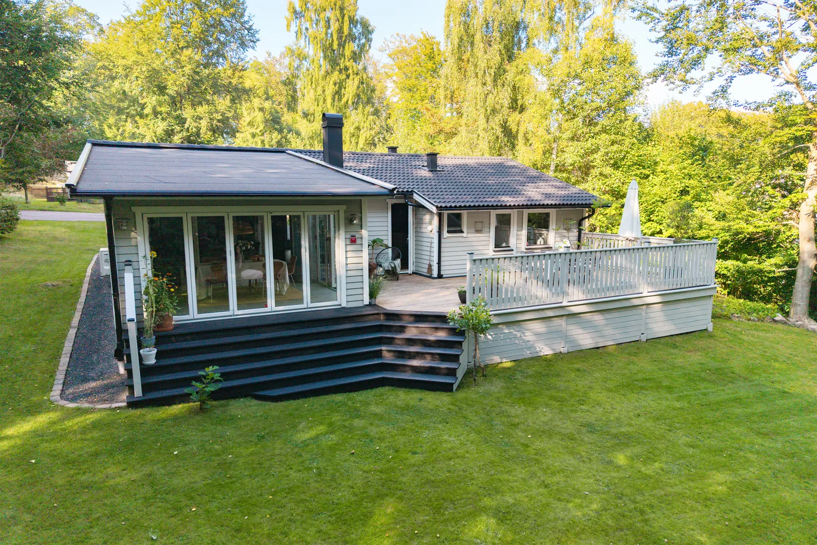 Villa, Bastuvägen 17, Lerbäckshult, Ängelholm