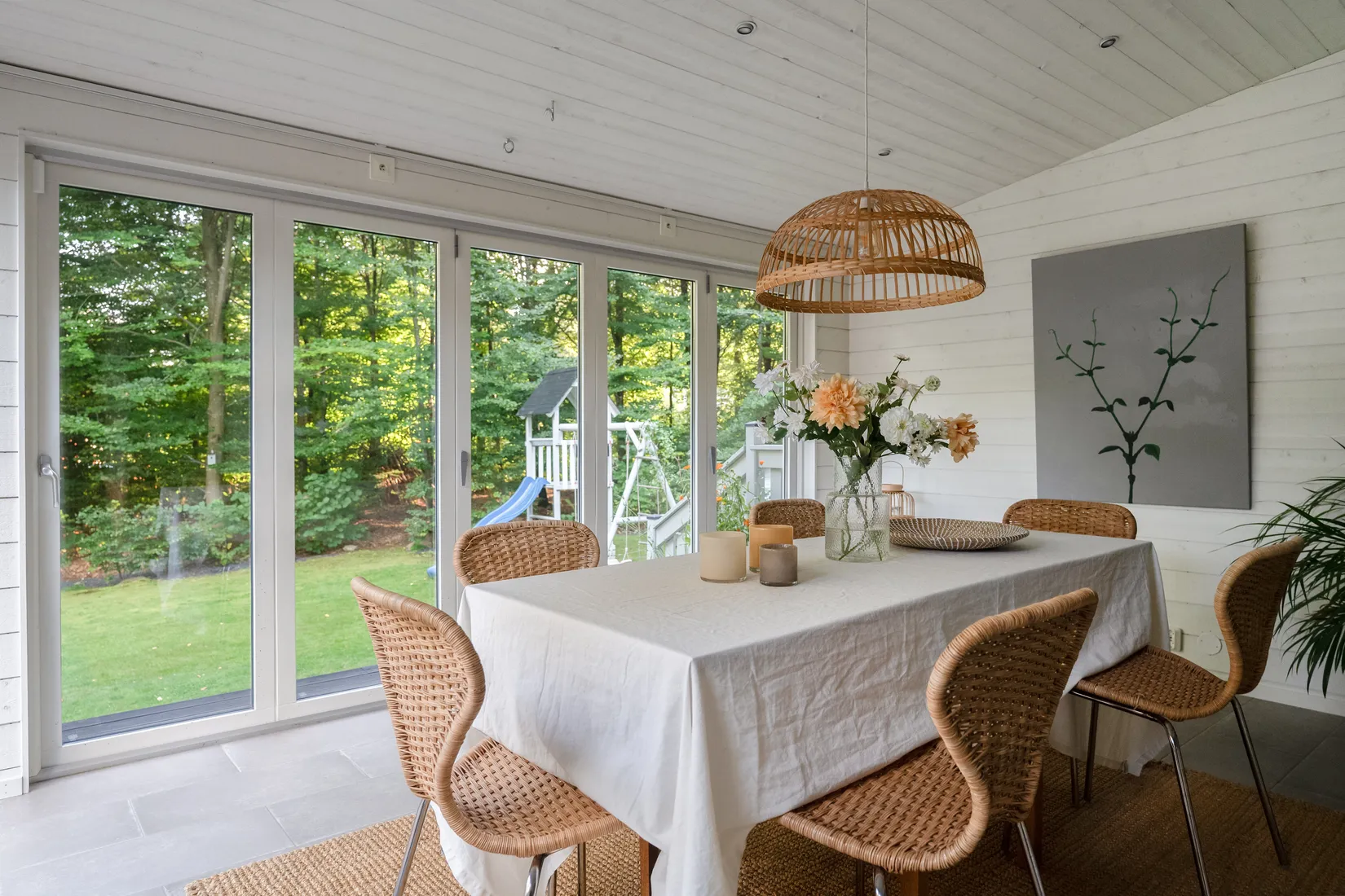Villa, Bastuvägen 17, Lerbäckshult, Ängelholm